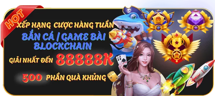 Biểu ngữ thưởng nạp tiền hàng ngày cho game slot
