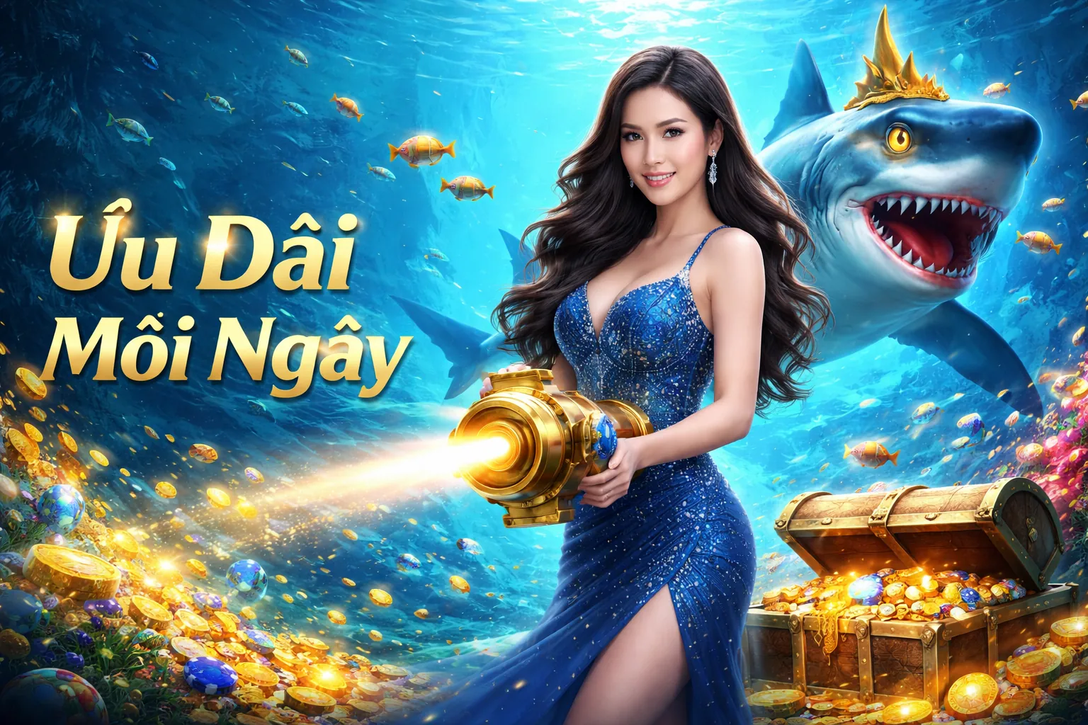 Bắn Cá Rồng K9CC