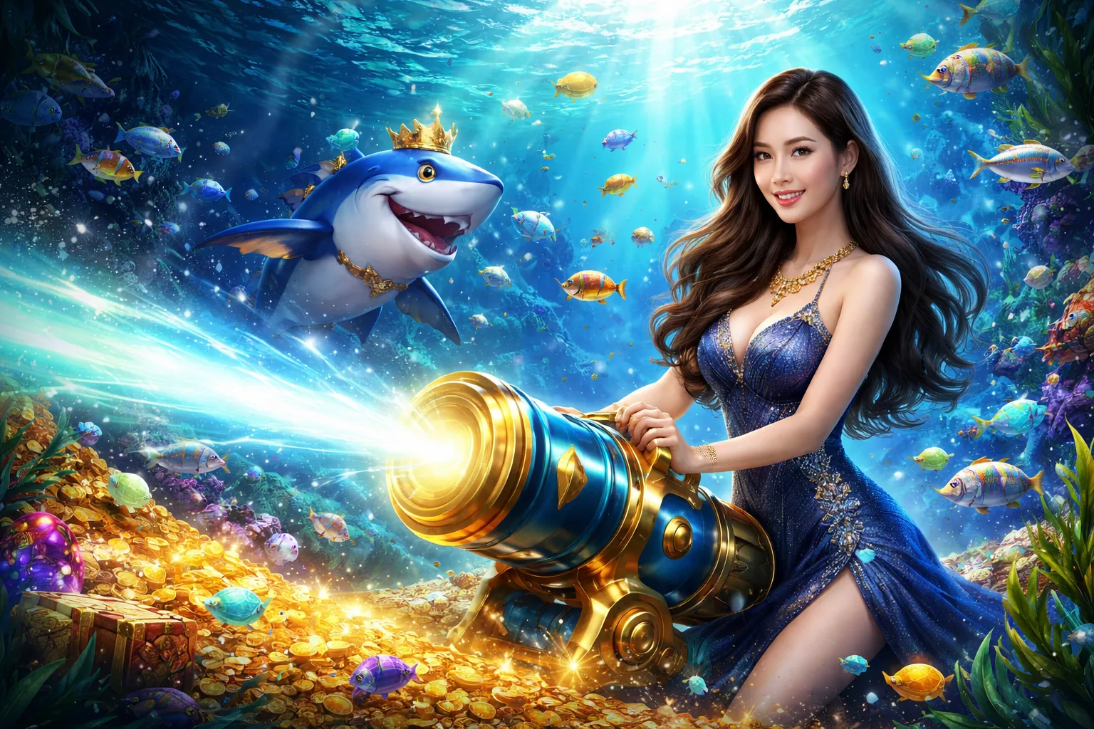 Giao diện nền tảng K9CC an toàn và chuyên nghiệp